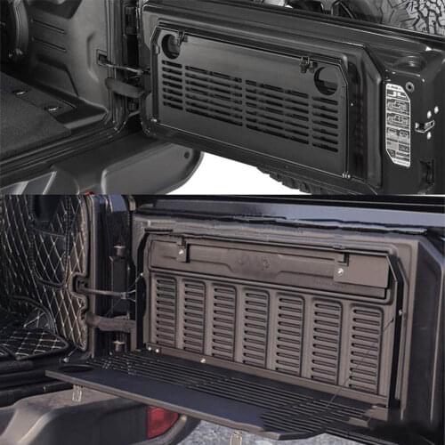 Interior Rear Cargo Basket Rack Luggage Storage Carrier For Jeep Wrangler JK JL