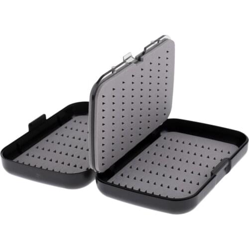 Waterproof Storage Baits Hooks Box Fly Fishing Double Side Lures Flies Box