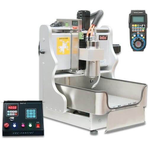 CNC Engraver Machine High Precision Woodworking Engraving Machine Processing Drilling & Milling Machine Jade Metal 2030