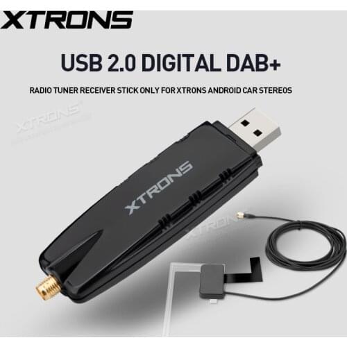 XTRONS USBDAB02 USB 2.0 Digital DAB+ Radio Tuner Receiver Stick Only for XTRONS Android Car Stereos