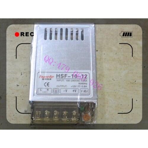 [ZOB] RONGLAN ultra small switching power supply 12V0.8A HSF-10-12 10W --5PCS/LOT
