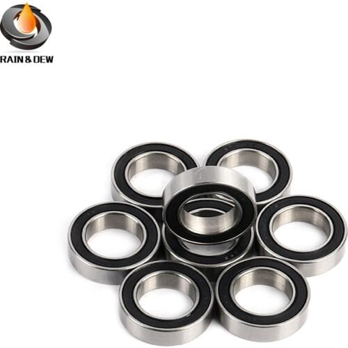 2Pcs 17287 -2RS Ceramic Bearing 17x28x7 mm ABEC-7 Hybrid Ceramic Ball Bearing