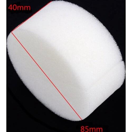 10pcs 85*40mm Hydroponics Sponge Soilless Seedling Sponge for Home Garden Flower Vegetables Nursery Sponge