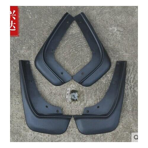 2011-2013 For Volvo C30 2.0L Soft plastic Mud Flaps Splash Guard Fender