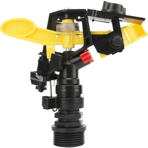 3/4 Inch Rotating Spray Jet Sprinkler Garden greening Agricultural irrigation Rocker Nozzle 360 Degree Automatic Watering Nozzle