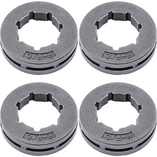 4Pcs 3/8 inch 8T Sprocket Rim for STIHL 064 066 088 090 MS660 MS880 Husqvarna 394 395 Chainsaw