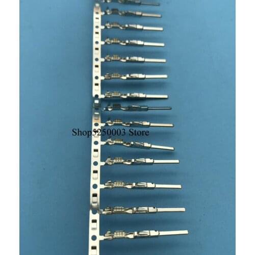 50/100/200/500 pcs 000979035E 000 979 035E male terminal pin automotive connector plug for repair wire 8K0971834 8K0 971 834