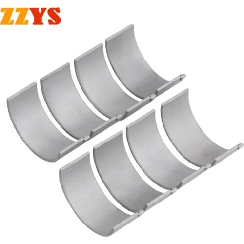 8Pcs Motorcycle STD 31mm ~ +100 Connecting Rod Bearing For Yamaha YZF 600 YZF600 R6 Rossi R46 Replica Race-Blu 2001 2002-2018