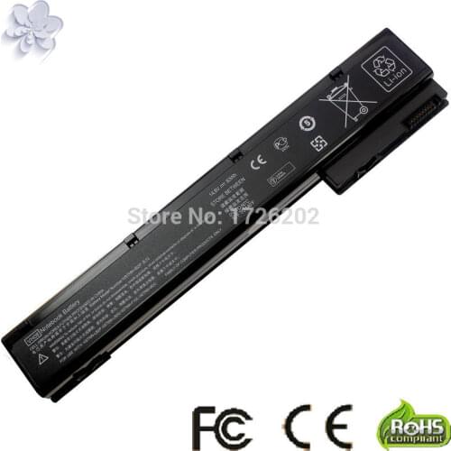 83Wh laptop battery for HP EliteBook 8560w 8760w 8570w 8770w HSTNN-IB2P HSTNN-LB2P HSTNN-F10C HSTNN-I93C QK641AA VH08 VH08XL