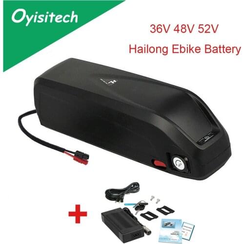 48V Battery 52V Electric Bike Battery 36V 17.4Ah 48V 13Ah Samsung 18650 Cells Ebike Battery 500W 750W 1000W BBS02 BBS03 BBSHD