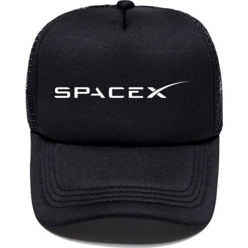 Car Baseball Cap For Tesla Model 3 X S Y SpaceX Logo Styling Sunhat Sun Hat
