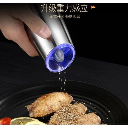 Spice Jars Seasoning Container Seasoning Box Salt and Pepper Set Pepper Sprayer spice box black salt and pepper shakers