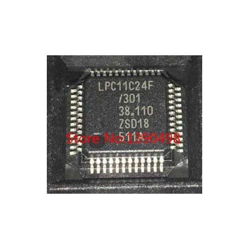Free Shipping LPC11C24FBD48 LPC11C24FBD48/301 LPC11C24F/301 LPC11C24F LPC11C24 QFP-48