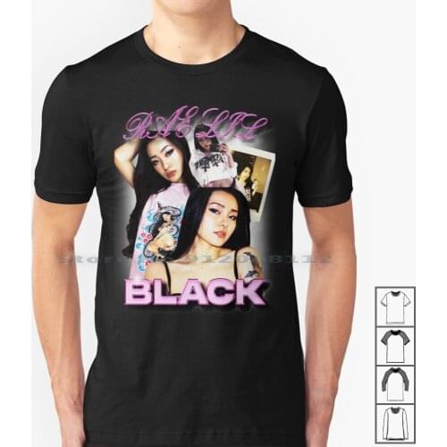 Rae Lil Black Vintage Bootleg T Shirt 100% Cotton Rae Lil Black Lexi Luna Xvideos Asian Rae Black Bootleg Vintage Mia Khalifa