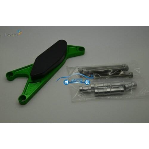 CNC Right Engine Stator Guard Cover Slider Frame Protector Case Crash Pads Falling For Suzuki GSXR 1000 2003-2008 04 05 K3 K5 K7