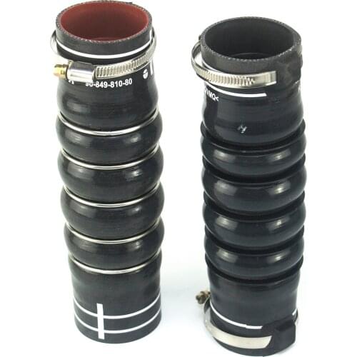 Length 23cm 1440N2 1440N3 Genuine Intercooler Hose Turbo Charger Fuel Oil Intake Hose For Peugeot 508 C5