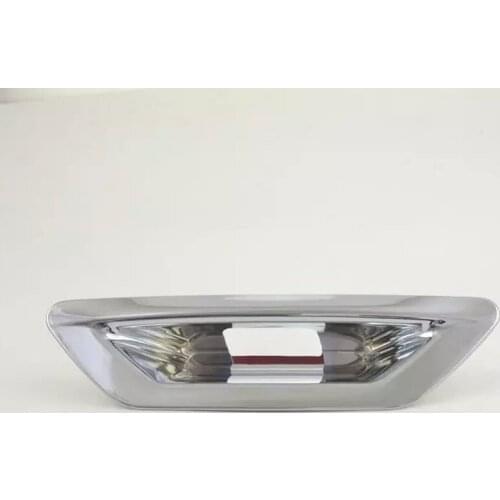 For Ford For Edge 2015 High Quality Car Exterior Parts Chrome Rear Gate Handle Bowl