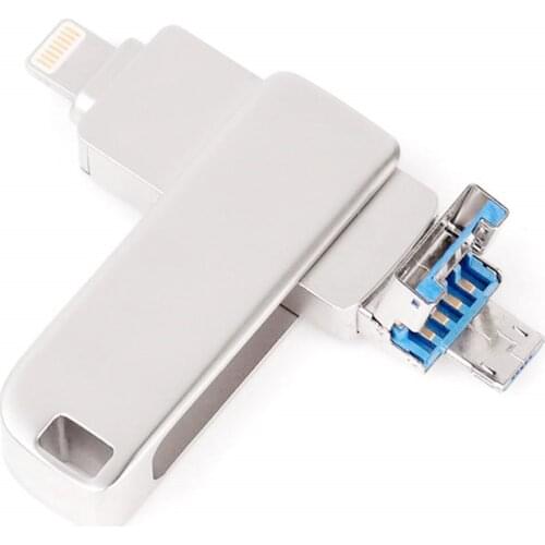 Pen Drive Otg Usb Flash Drive 3.0 For Android High Speed memory stick 16g 32g 64g 128g 256gb Pendrive Usb Stick