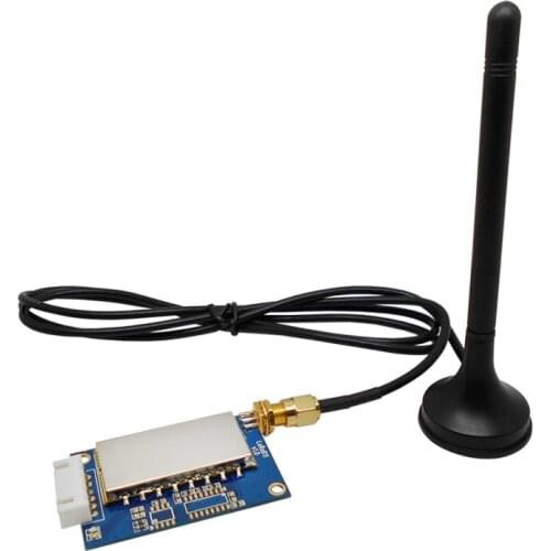 G-NiceRF 7PCS Lora611 AES-100mW 5km AES Encrypted 5km Wireless Transceiver Data Transmission Module sx1276/sx1278