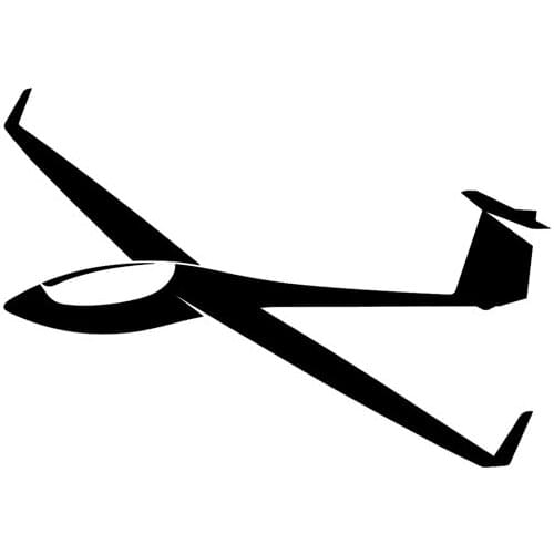 Hot Sale Product For Car Stickers Car Styling Art Glider Pilot Vinyl Graphics Decals Decor Jdm