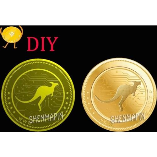 Customized High Quality Sterling Gold Silver Medals, Low Price Custom Brass/Copper Coins, Custom Company Coins Medals