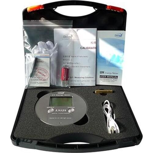 Energy Meter LS128 Detect the UV energy density, UV irradiance and temperature of UV curing machine