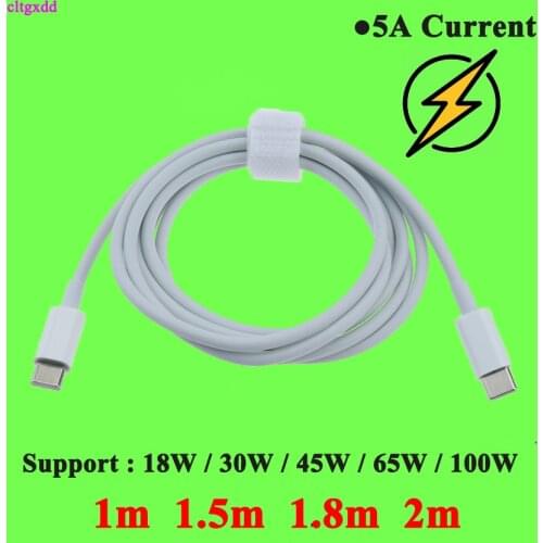 Baseus USB C to USB Type C Cable for Xiaomi Redmi Quick Charge PD 100W Fast Charging for MacBook Pro Huawei Charge Cable