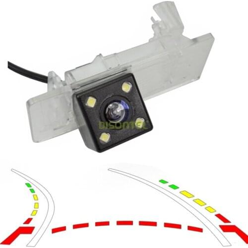 Dynamic Trajectory car Rear View camera for vw passat sagitar lavida Gran Polo sedan Jetta Tiguan for Octavia Superb Fabia Rapid