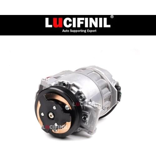 LuCIFINIL A/C Compressor Air Conditioning Compressor Fit BMW X5 E70 S63 4.4L N62 4.8L 64529185144