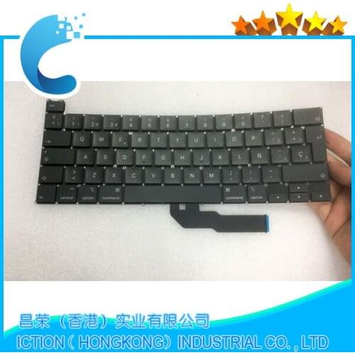 Laptop New A2251 Spanish Keyboard For Apple Macbook Pro 13" A2251 Keyboard SP Spain Standard 2020 Year