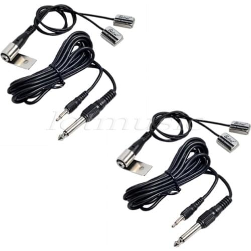 5Set Genuine Belcat EGT-202 Twin Guitar Transducer Guitar Pickup