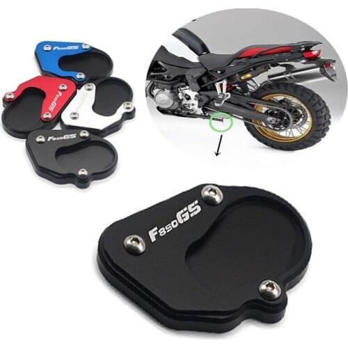 Suitable for BMW F850 GS F850GS F 850GS 2018-2019 motorcycle new left side support extension board bracket extension foot pad