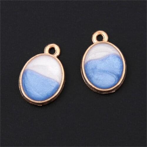 10Pcs Silver Color Ocean View Pendant Sea Beach Making Necklaces Choke Handcrafts Jewelry Wholesale 15X10mm A3163