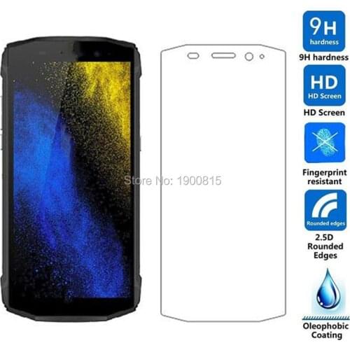 Full Glue Safety Tempered Glass Original 9H Clear On Protective Film Screen Protector for Blackview BV5800 BV5800 Pro Guard
