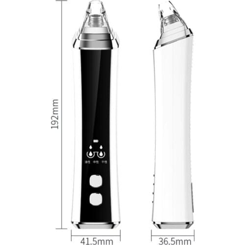 Portable Electric Pore Vacuum Cleaner Blackhead Remover Acne Comedone Extractor MOLF