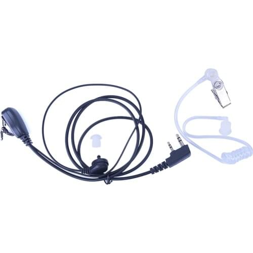 Radio Earpiece Earphone Headset Mic For Kenwood Baofeng BF-888s Two-way Radio