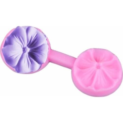 Various Flower Petal Silicone Molds Fondant Cake Mold Chocolate Decorating Baking Mould Mold Tools Kitchen Accessories