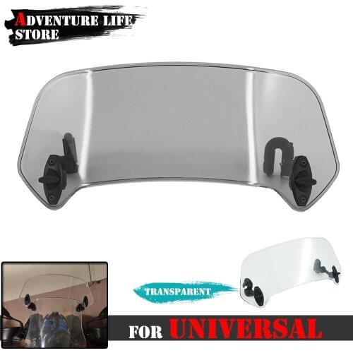 For BMW R 1200GS LC ADV F800GS R1200GS Adventure Motorcycle Adjustable Windscreen Wind Deflector Spoiler Extension Windshield