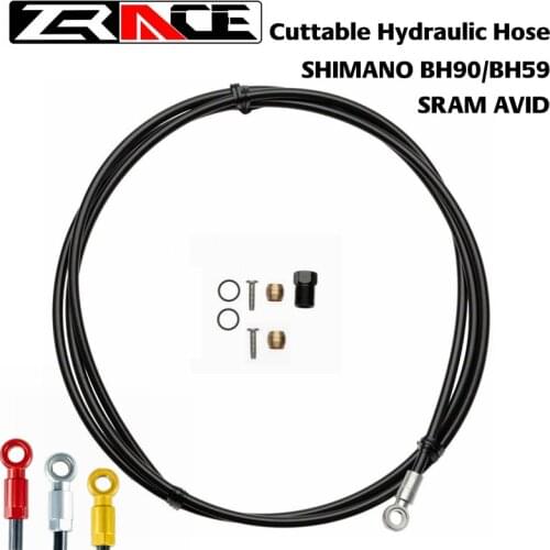 ZRACE Cuttable Hydraulic Brake Hose 1700mm for SHIMANO / SRAM / AVID,BH90 / BH59 / X0 / XX / E9 / E7 / E5 / E3