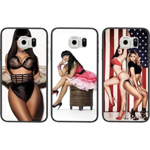 Luxury Quality Phone Case for Huawei Honor V40 10X Lite Case Honor 8x 9s 10 20 Lite 10i 20i 30 9A 8X Superstar Nicki Minaj