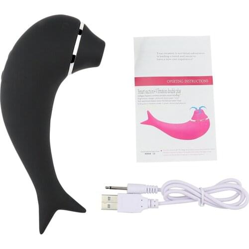 Sex Sucking Toys Vibrator Powerful Nipple Clit Sucker Breast Pumping Clitoris Stimulation Massager Silicone Suck Dildo For Women