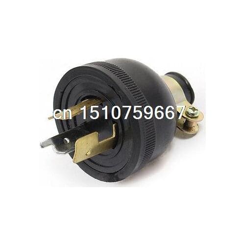 AC 250V 30A Screw Lock Locking Generator Plug for China 168 Gasoline Engine