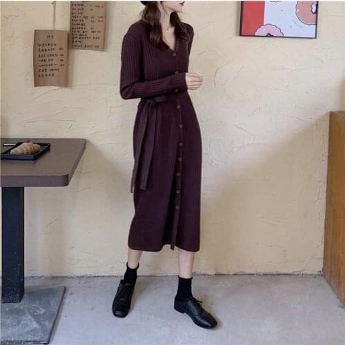Soisansoi Fashionable Knitted Dresses