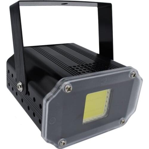 Hight Brightness 20W LED Strobe Light White Color Disco DJ Nightclub Show stage lighting mini strobe DJ Disco Light