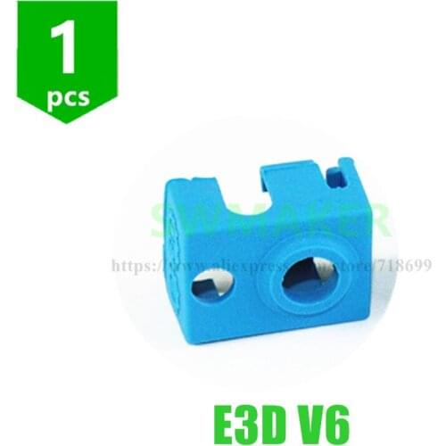 SWMAKER 1pcs New Silicone Sock upgrade v6 hotend instead ceramic insulation for Reprap Prusa i3 V6 hotend