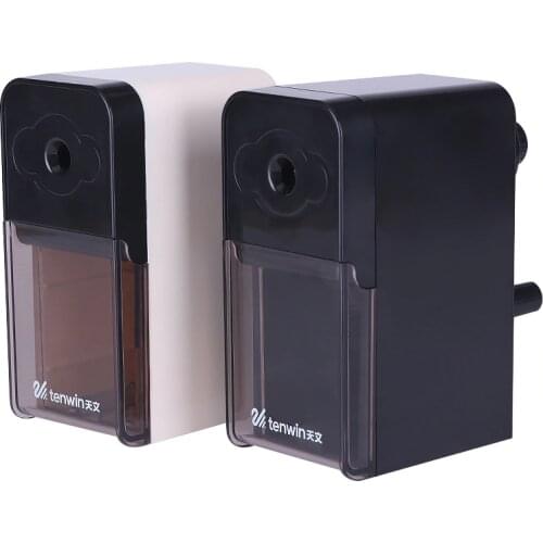 Pencil sharpener with replacement Knife tool holder Hand Crank Mechanical Pencil Sharpeners Stationery office & school supplies