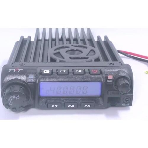 TYT TH-9000D Car Radio Mobile Two Way Walkie Talkie UHF 400-490MHZ Long Range Ham Communication 50Watts Output Power