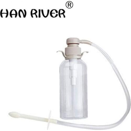 Vaginal irrigator manual pressure of department of gynaecology jie Yin backyard intestinal cleaning enema anus