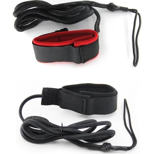 Surfboard Foot Rope Stand Up Paddle Board Protection Safe Leg Ankle Strap Outdoor Surfing Sports Fitness Accessaries Supplies