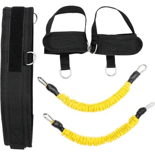 Vertical Jump Trainer Equipment Bounce Trainer Leg Strength Training Bands for Agility Strength Speed Fitness Training